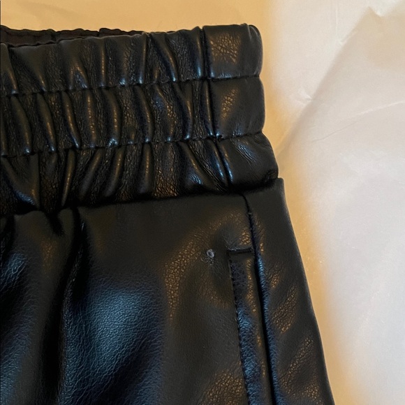 Fabletics Faux Leather Boxer Shorts - Picture 9 of 9